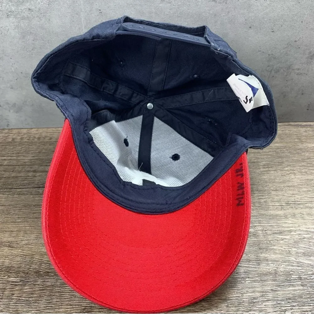 Atlanta Braves Youth~Red/Blue Adjustable‎ Hat
